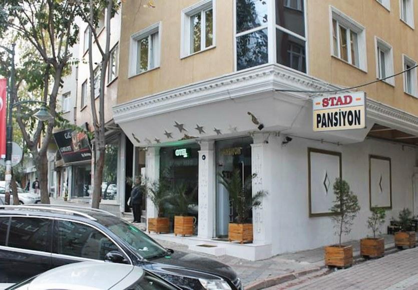 Stad Pansiyon Aile Стамбул Екстер'єр фото